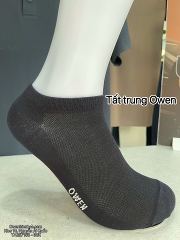 TẤT CỔ NGẮN XANH ĐEN TA257158