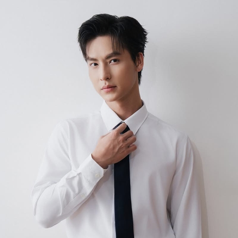 ÁO SƠ MI TRẮNG DÀI TAY POLYESTER KHÔNG  TÚI AS260516DB