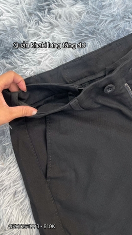 QUẦN KHAKI QKRT261003