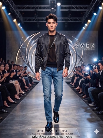 QUẦN JEANS QJR258016