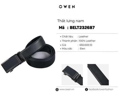 THẮT LƯNG BELT232687