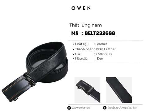 THẮT LƯNG BELT232688