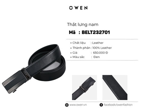 THẮT LƯNG BELT232701