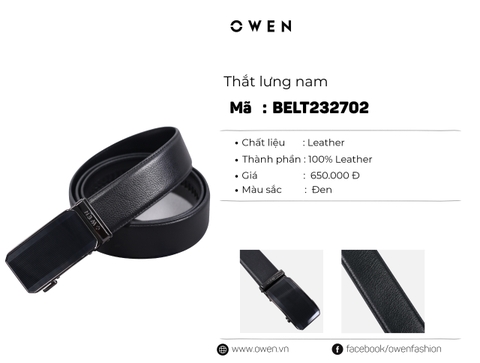 THẮT LƯNG BELT232702