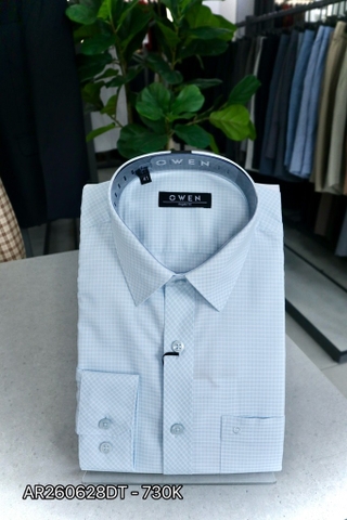 ÁO SƠ MI DÀI TAY AR260628DT