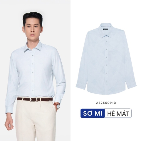 ÁO SƠ MI DÀI TAY AS255091D