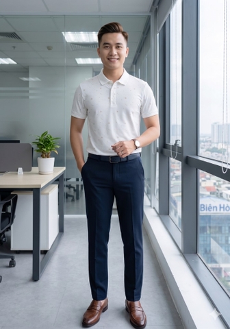 ÁO THUN POLO APV262037