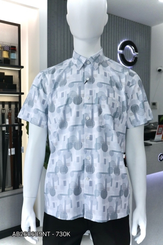 ÁO SƠ MI NGẮN TAY AB260689NT