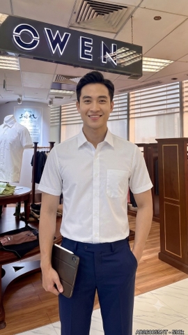 ÁO SƠ MI NGẮN TAY AB260059NT