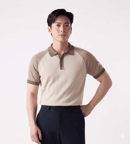 ÁO LEN NGẮN TAY APV243764