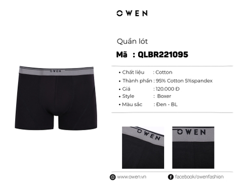 QUẦN LÓT BOXER QLBR221095