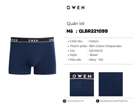 QUẦN LÓT BOXER QLBR221099