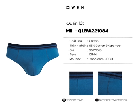 QUẦN LÓT TAM GIÁC QLBW221084