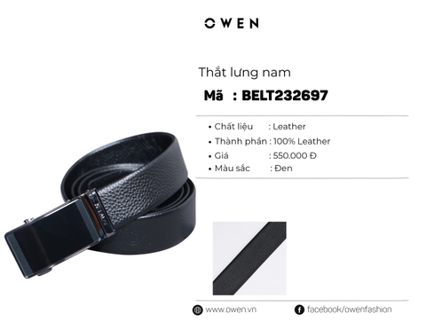 THẮT LƯNG BELT232697