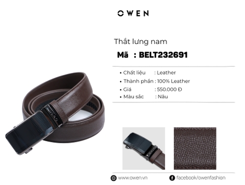 THẮT LƯNG BELT232691