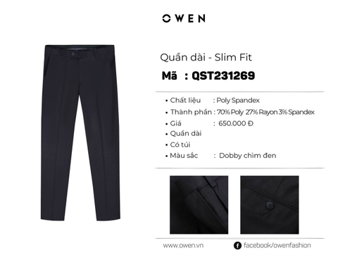 QUẦN TÂY QST231269