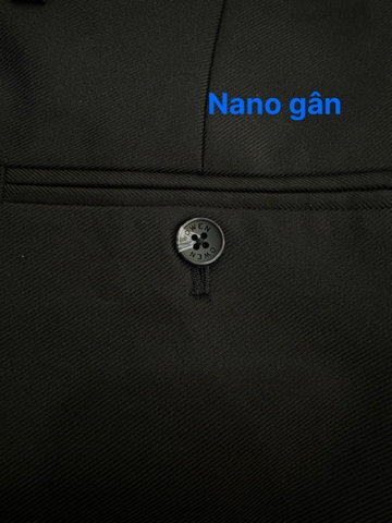 QUẦN TÂY ĐEN NANO QS242842R