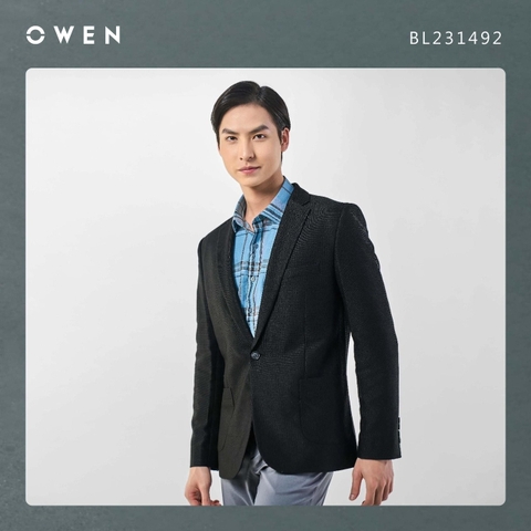 ÁO BLAZER ĐEN BL231492