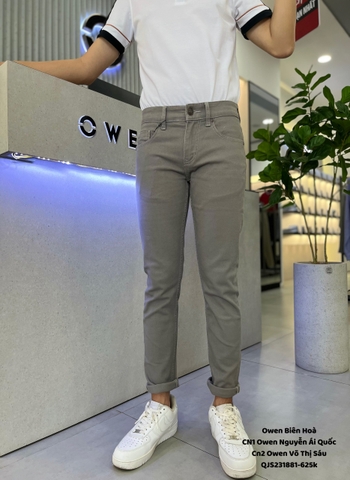 QUẦN JEANS QJS231881