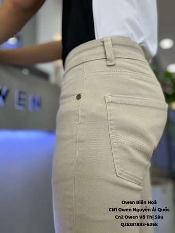 QUẦN JEANS QJS231883