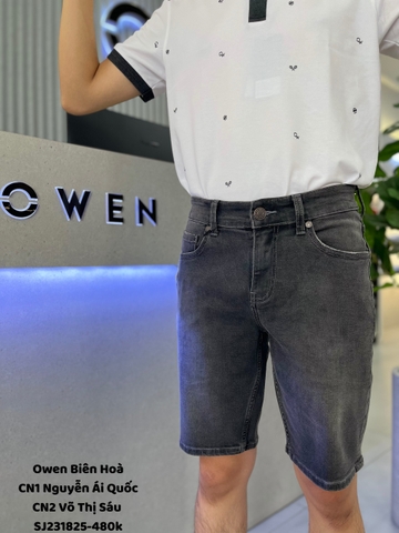 QUẦN SHORT JEAN SJ231825