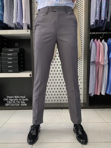 QUẦN TÂY QRT231729