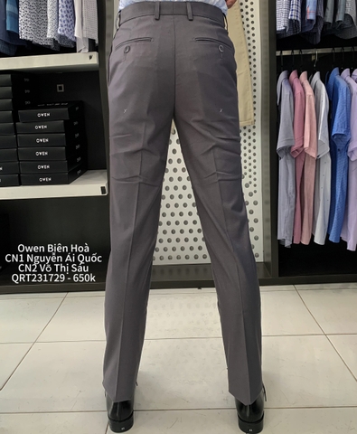 QUẦN TÂY QRT231729