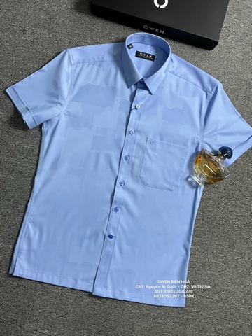 ÁO SƠ MI NGẮN TAY AB240522NT