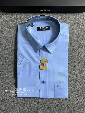 ÁO SƠ MI NGẮN TAY AB240522NT