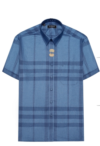 ÁO SƠ MI NGẮN TAY AB240545NT