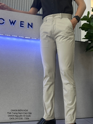 QUẦN KHAKI QKSL241235