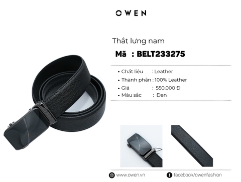 THẮT LƯNG BELT233275