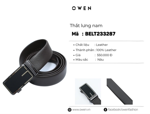 THẮT LƯNG BELT233287