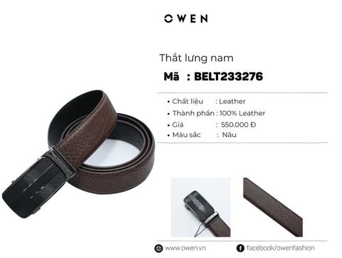 THẮT LƯNG BELT233276
