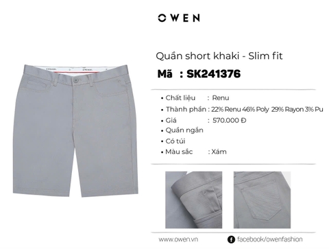 QUẦN SHORT SK241376