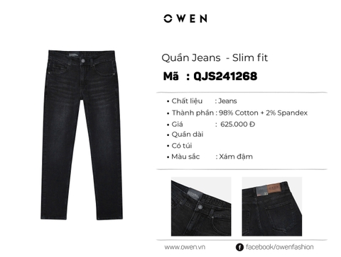 QUẦN JEAN QJS241268