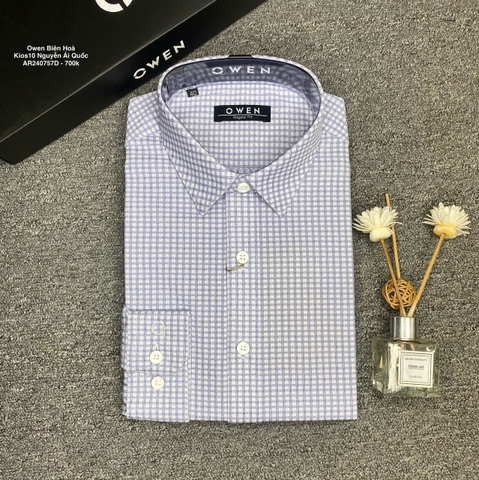 ÁO SƠ MI DÀI TAY AR240757D