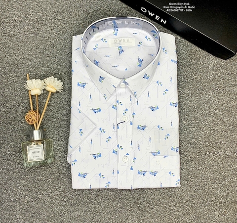 ÁO SƠ MI NGẮN TAY AB240687NT