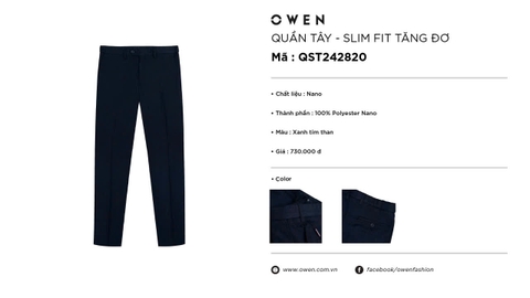 QUẦN TÂY QST242820