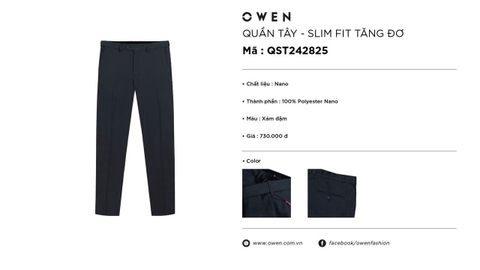 QUẦN TÂY QST242825