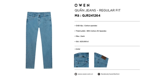 QUẦN JEANS QJR241264