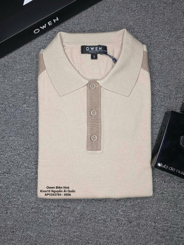 ÁO LEN NGẮN TAY APV243764