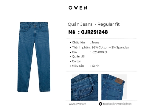QUẦN JEAN QJR251248