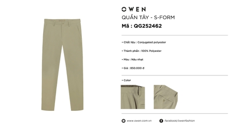 QUẦN TÂY QG252461
