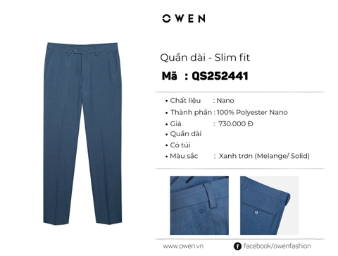 QUẦN TÂY QS252441