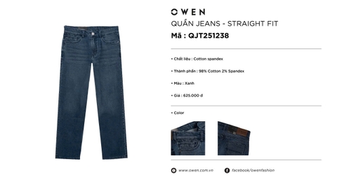 QUẦN JEAN QJT251238