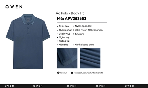 ÁO THUN POLO APV253653