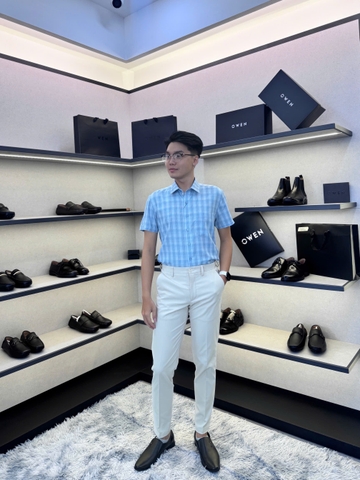 ÁO SƠ MI NGẮN TAY AB250380NT