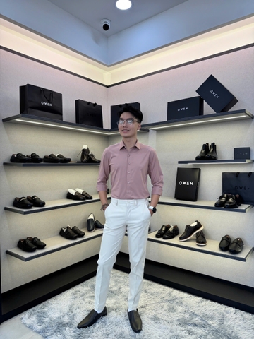 ÁO SƠ MI DÀI TAY AS255067D