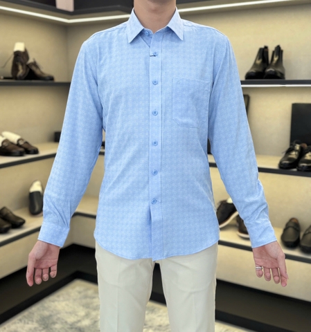 ÁO SƠ MI DÀI TAY AR255036DT